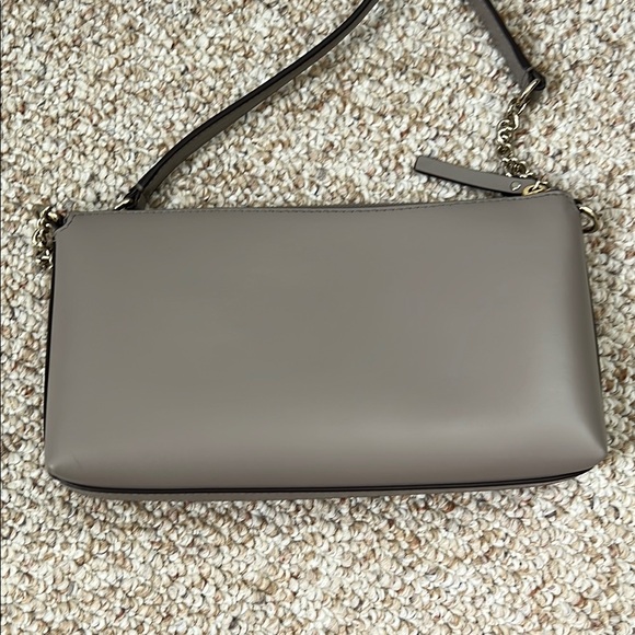 Kate Spade Gray / Light Purple Crossbody Bag with Chain Strap - Picture 7 of 10